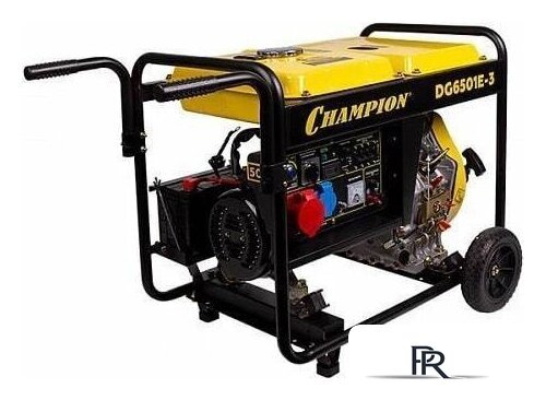Дизельный генератор Champion DG6501E-3 - Изображение №1 — Интернет-магазин ПроЗаказ