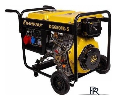 Дизельный генератор Champion DG6501E-3 - Изображение №2 — Интернет-магазин ПроЗаказ