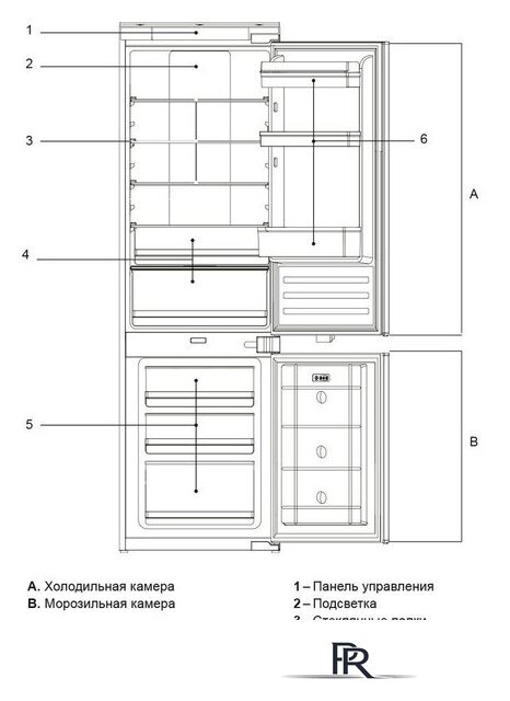 Холодильник LEX LBI177.2D - Изображение №3 — Интернет-магазин ПроЗаказ