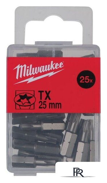 Набор бит Milwaukee 4932399599 (25 предметов) - Изображение №1 — Интернет-магазин ПроЗаказ