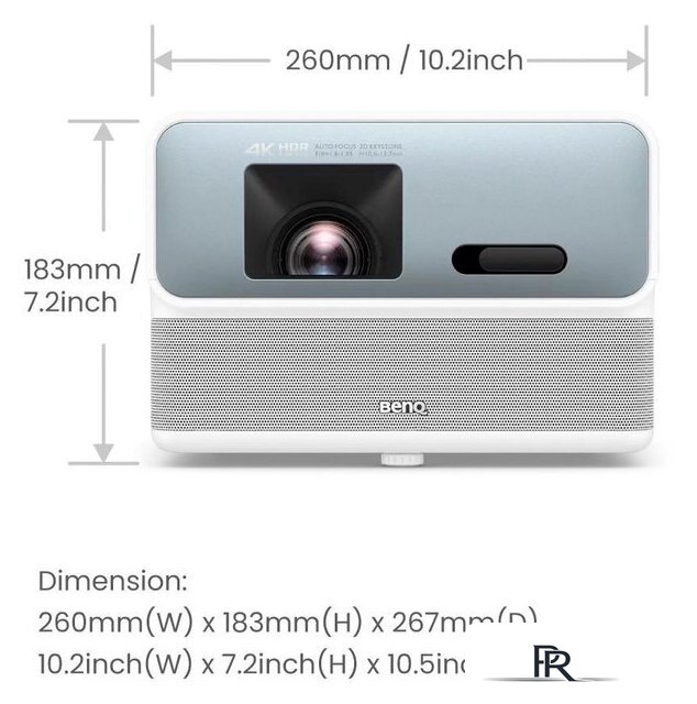 Проектор BenQ GP500 - Изображение №7 — Интернет-магазин ПроЗаказ