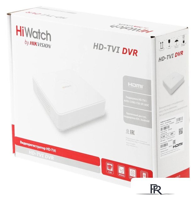 Гибридный видеорегистратор HiWatch DS-H204QA(B) - Изображение №11 — Интернет-магазин ПроЗаказ