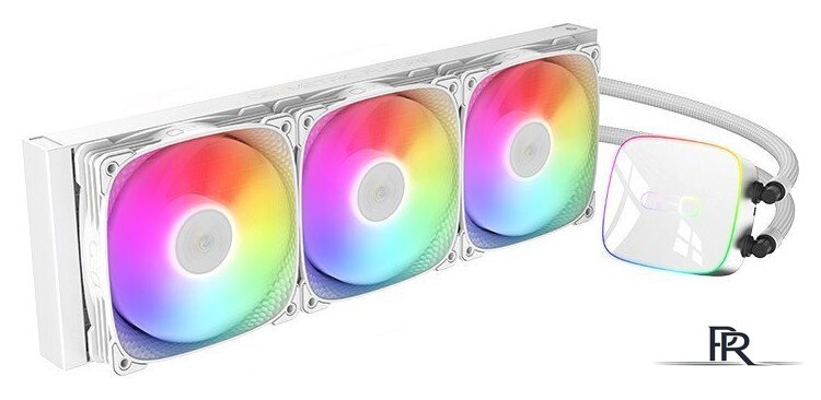 Система жидкостного охлаждения для процессора Geometric Future Eskimo Junior Neon 36 (белый) - Изображение №1 — Интернет-магазин ПроЗаказ