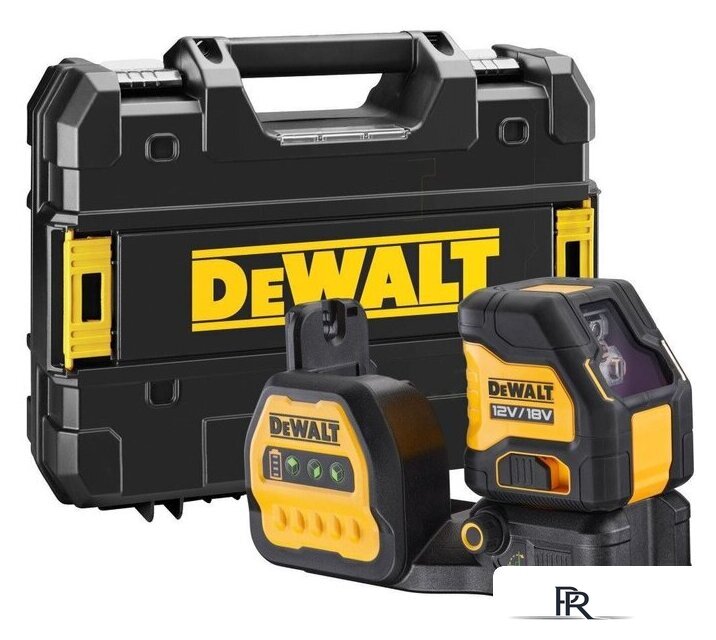 Лазерный нивелир DeWalt DCE088NG18 (без АКБ, кейс) - Изображение №1 — Интернет-магазин ПроЗаказ