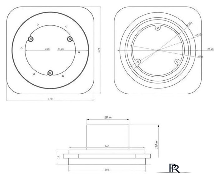 Вентиляционная решетка HOMY AIR Lite круглый AL100WS d150 (белая) - Изображение №11 — Интернет-магазин ПроЗаказ
