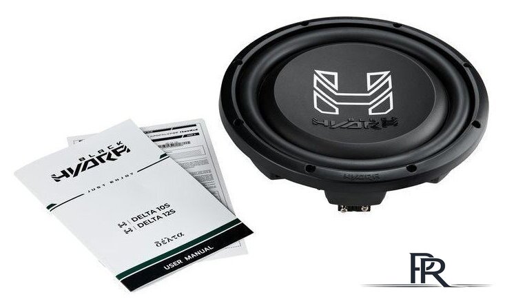 Головка сабвуфера Black Hydra Delta 10S - Изображение №4 — Интернет-магазин ПроЗаказ