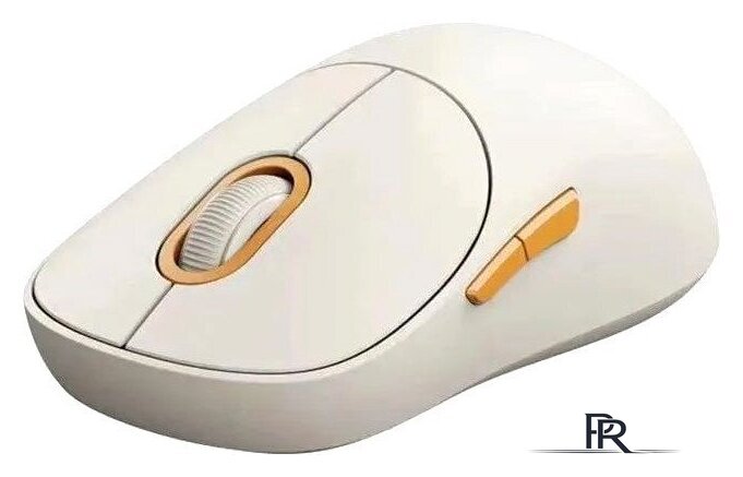 Мышь Xiaomi Wireless Mouse 3 XMWXSB03YM (бежевый, китайская версия) - Изображение №1 — Интернет-магазин ПроЗаказ