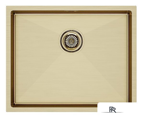 Кухонная мойка Paulmark Next 54 Uni PM215444-BG (золото/брашированное золото) - Изображение №1 — Интернет-магазин ПроЗаказ