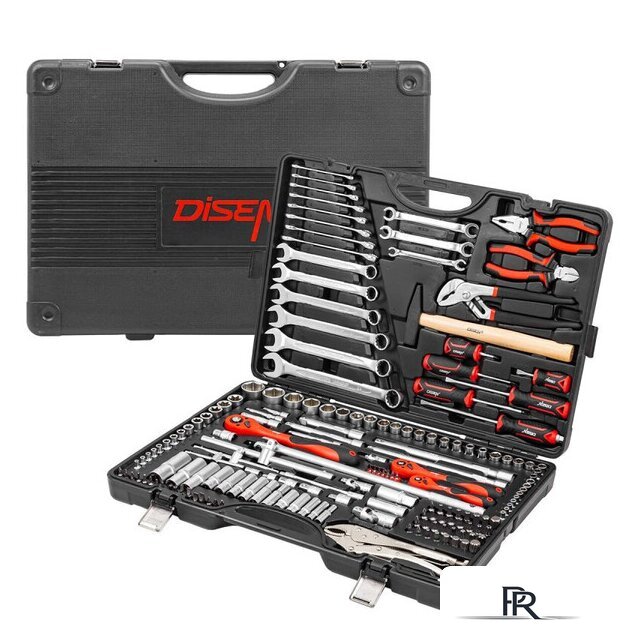 Набор домашнего мастера Disen DS41802-5 (180 предметов) - Изображение №3 — Интернет-магазин ПроЗаказ