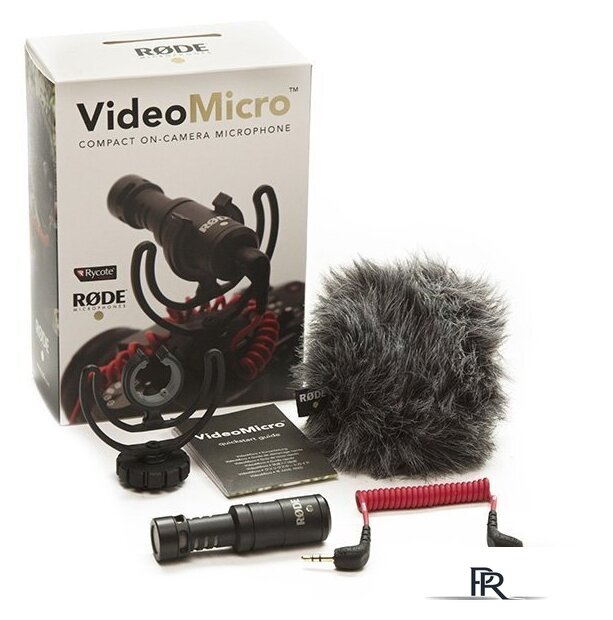 Проводной микрофон RODE VideoMicro - Изображение №4 — Интернет-магазин ПроЗаказ