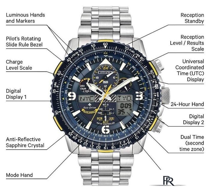 Наручные часы Citizen JY8078-52L - Изображение №6 — Интернет-магазин ПроЗаказ