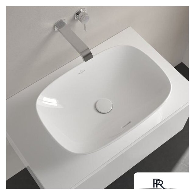 Умывальник Villeroy & Boch 4A4900R1 - Изображение №5 — Интернет-магазин ПроЗаказ