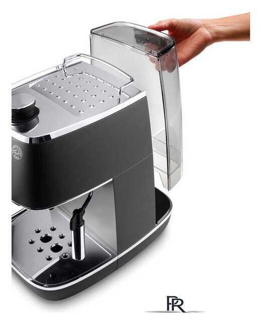 Рожковая кофеварка DeLonghi ECI 341.BK - Изображение №3 — Интернет-магазин ПроЗаказ
