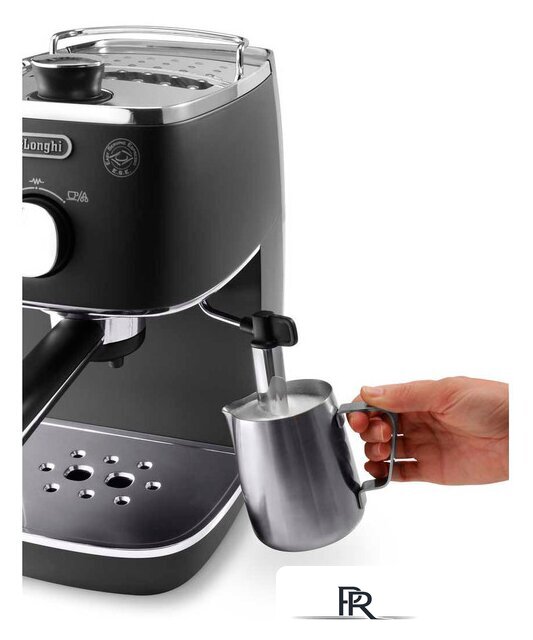 Рожковая кофеварка DeLonghi ECI 341.BK - Изображение №2 — Интернет-магазин ПроЗаказ