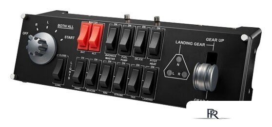 Оборудование для авиасимов Logitech Flight Switch Panel - Изображение №2 — Интернет-магазин ПроЗаказ