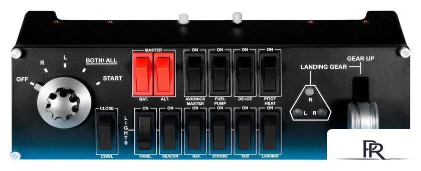 Оборудование для авиасимов Logitech Flight Switch Panel - Изображение №1 — Интернет-магазин ПроЗаказ