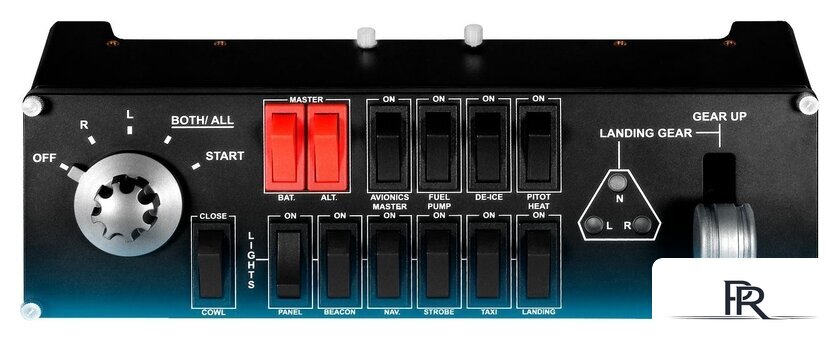 Оборудование для авиасимов Logitech Flight Switch Panel - Изображение №4 — Интернет-магазин ПроЗаказ