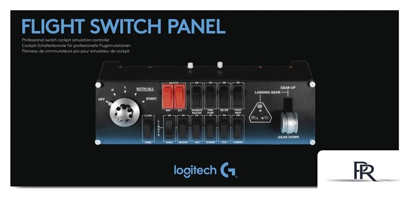 Оборудование для авиасимов Logitech Flight Switch Panel - Изображение №5 — Интернет-магазин ПроЗаказ