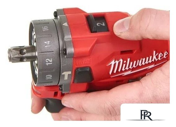 Ударная дрель-шуруповерт Milwaukee M12 FPDXKIT-202X 4933464138 (с 2-мя АКБ, кейс) - Изображение №4 — Интернет-магазин ПроЗаказ