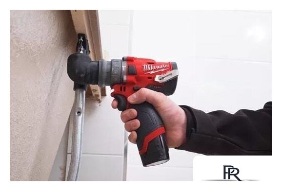 Ударная дрель-шуруповерт Milwaukee M12 FPDXKIT-202X 4933464138 (с 2-мя АКБ, кейс) - Изображение №10 — Интернет-магазин ПроЗаказ