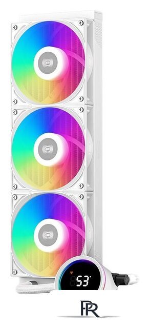 Система жидкостного охлаждения для процессора PCCooler DA360 Pro ARGB Digital (белый) - Изображение №1 — Интернет-магазин ПроЗаказ