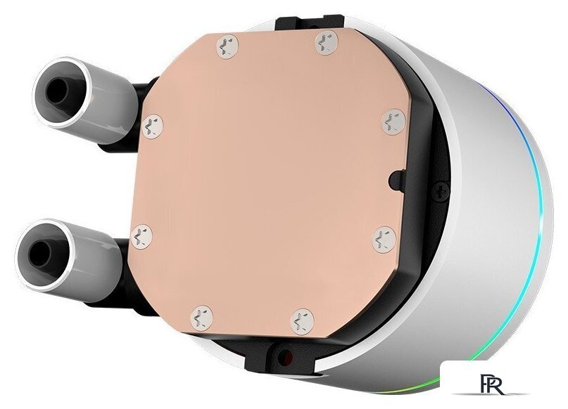 Система жидкостного охлаждения для процессора PCCooler DA360 Pro ARGB Digital (белый) - Изображение №6 — Интернет-магазин ПроЗаказ