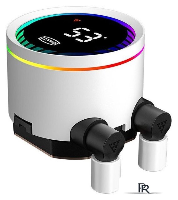 Система жидкостного охлаждения для процессора PCCooler DA360 Pro ARGB Digital (белый) - Изображение №5 — Интернет-магазин ПроЗаказ