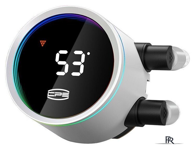 Система жидкостного охлаждения для процессора PCCooler DA360 Pro ARGB Digital (белый) - Изображение №4 — Интернет-магазин ПроЗаказ