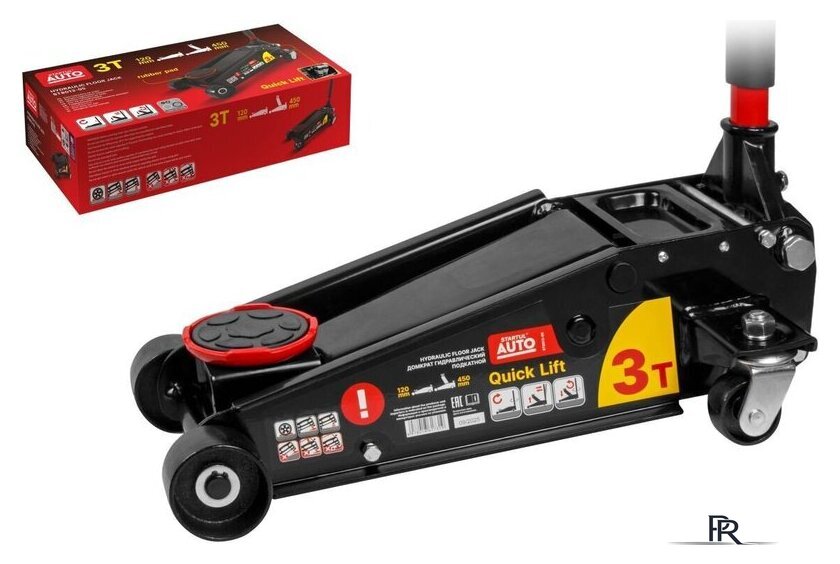 Подкатной домкрат Startul Auto ST8013-05 3т - Изображение №1 — Интернет-магазин ПроЗаказ