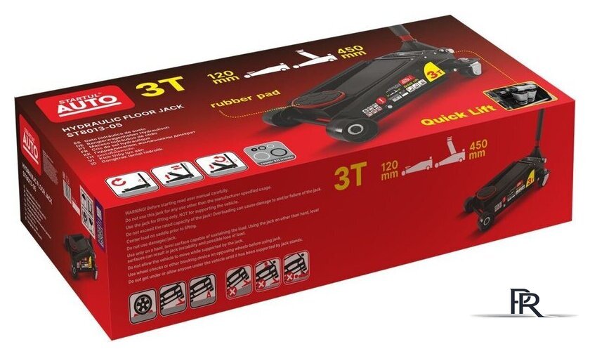 Подкатной домкрат Startul Auto ST8013-05 3т - Изображение №6 — Интернет-магазин ПроЗаказ