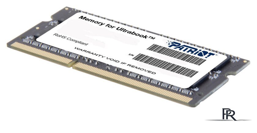 Оперативная память Patriot Memory for Ultrabook 4GB DDR3 SO-DIMM PC3-12800 (PSD34G1600L81S) - Изображение №3 — Интернет-магазин ПроЗаказ