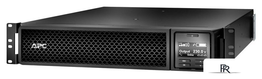 Источник бесперебойного питания APC Smart-UPS SRT 1000VA RM 230V SRT1000RMXLI-NC - Изображение №1 — Интернет-магазин ПроЗаказ
