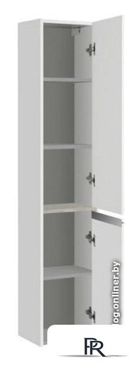  Акватон Шкаф-пенал Лондри 34 1A236203LH010 (белый) - Изображение №3 — Интернет-магазин ПроЗаказ