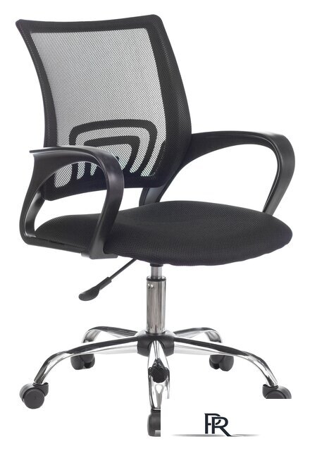 Офисное кресло Бюрократ CH-695NLTSL (черный) - Изображение №1 — Интернет-магазин ПроЗаказ