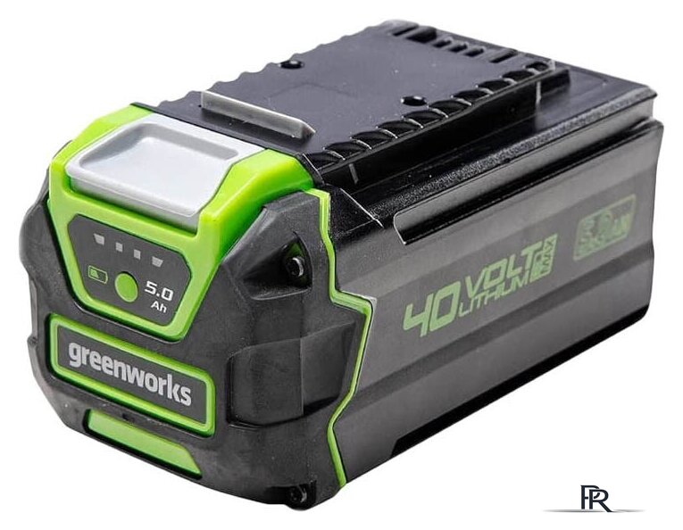 Аккумулятор Greenworks G40B5 (40В/5 Ач) - Изображение №1 — Интернет-магазин ПроЗаказ