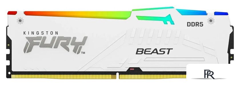 Оперативная память Kingston FURY Beast RGB 32ГБ DDR5 6000 МГц KF560C30BWEA-32 - Изображение №1 — Интернет-магазин ПроЗаказ