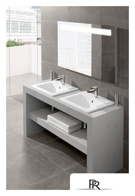 Умывальник Villeroy & Boch Venticello 4124G601 - Изображение №7 — Интернет-магазин ПроЗаказ