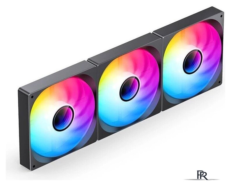 Вентилятор для корпуса Jonsbo ZW-140B (черный) - Изображение №3 — Интернет-магазин ПроЗаказ