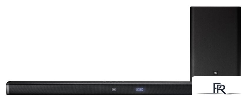 Саундбар JBL Bar 2.1 - Изображение №1 — Интернет-магазин ПроЗаказ