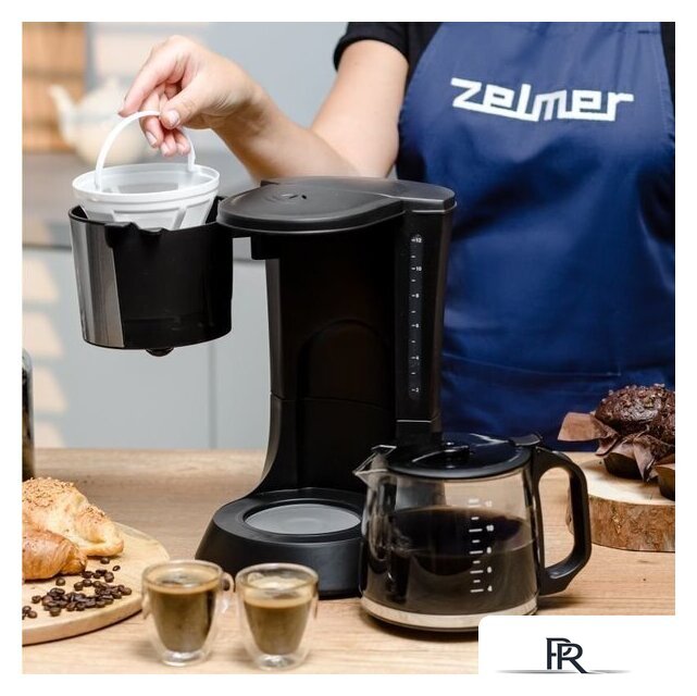 Капельная кофеварка Zelmer ZCM1200 - Изображение №8 — Интернет-магазин ПроЗаказ