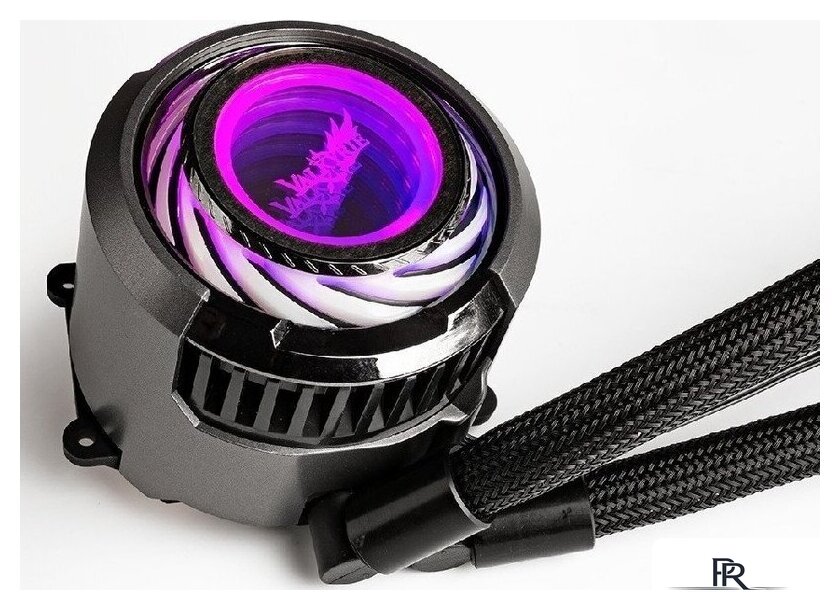Система жидкостного охлаждения для процессора Valkyrie Jarn 360 ARGB (черный) - Изображение №3 — Интернет-магазин ПроЗаказ