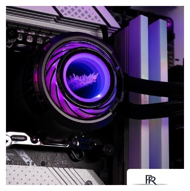 Система жидкостного охлаждения для процессора Valkyrie Jarn 360 ARGB (черный) - Изображение №7 — Интернет-магазин ПроЗаказ