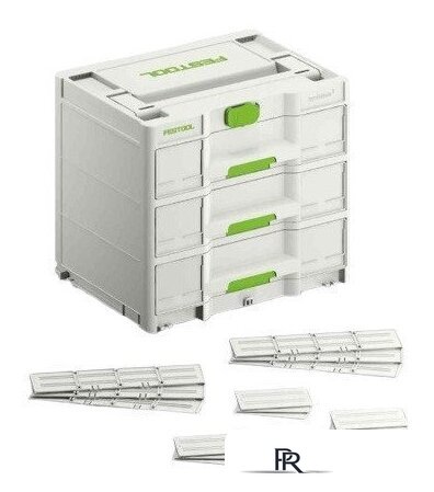 Ящик для инструментов Festool SYS3-SORT/3 M 337 577769 - Изображение №1 — Интернет-магазин ПроЗаказ