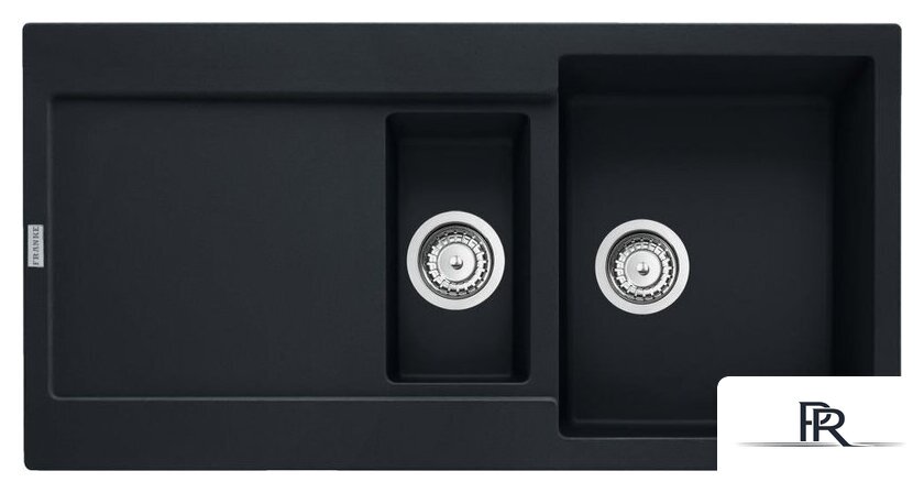Кухонная мойка Franke Maris MRG 651-97 114.0675.997 (черный) - Изображение №1 — Интернет-магазин ПроЗаказ