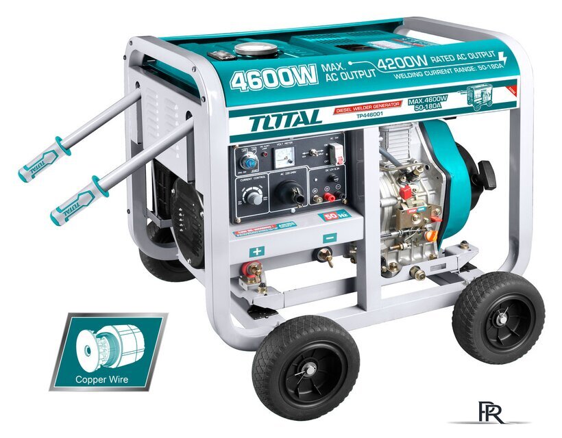 Дизельный генератор Total TP446001 - Изображение №1 — Интернет-магазин ПроЗаказ