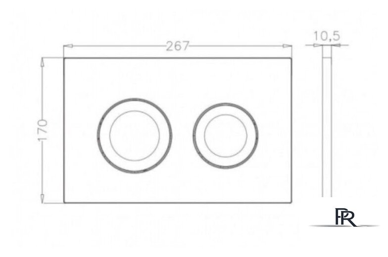 Инсталляция для унитаза Pestan Sava Fix Slim SET40006469 - Изображение №8 — Интернет-магазин ПроЗаказ