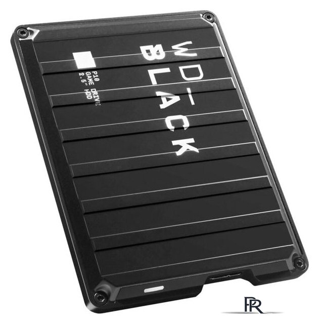 Внешний накопитель WD Black P10 Game Drive 2TB WDBA2W0020BBK - Изображение №4 — Интернет-магазин ПроЗаказ