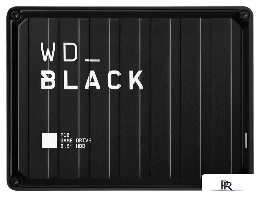 Внешний накопитель WD Black P10 Game Drive 2TB WDBA2W0020BBK - Изображение №1 — Интернет-магазин ПроЗаказ