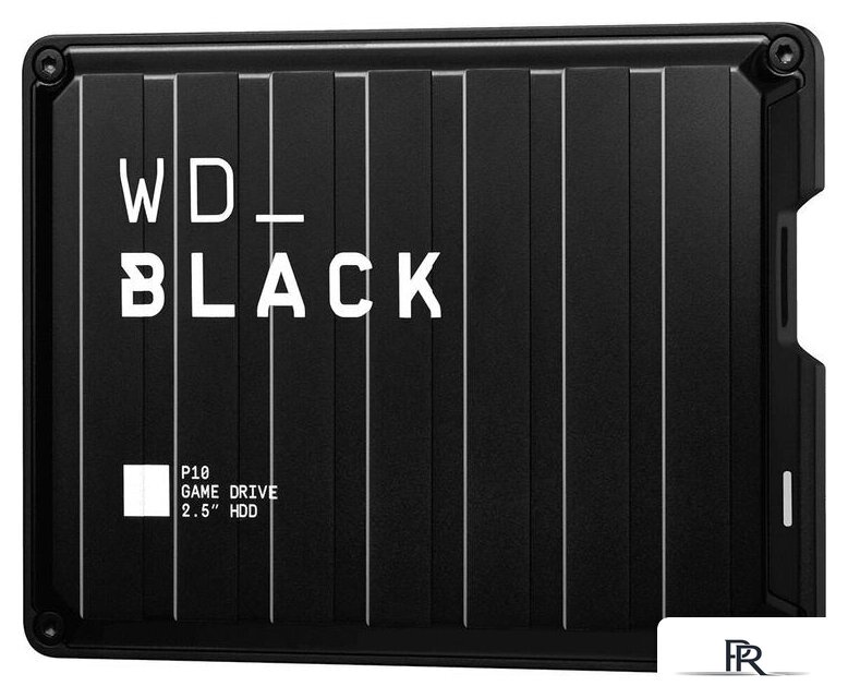 Внешний накопитель WD Black P10 Game Drive 2TB WDBA2W0020BBK - Изображение №2 — Интернет-магазин ПроЗаказ