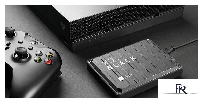 Внешний накопитель WD Black P10 Game Drive 2TB WDBA2W0020BBK - Изображение №9 — Интернет-магазин ПроЗаказ
